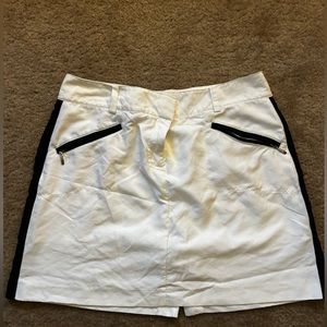 Izod Performx White Skort